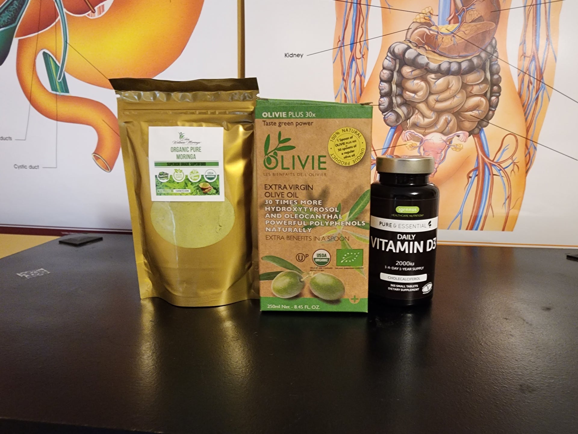 The Miracle Pack With Moringa Powder Eden Wellness Moringa Llc 2979